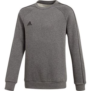 adidas Sporttrui - Maat 128  - Unisex - donkergrijs/zwart