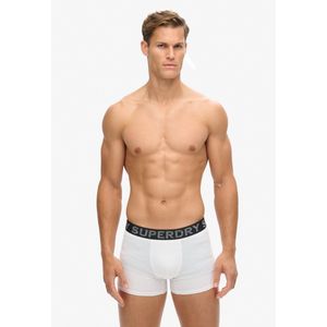 Superdry - Triopak boxershorts van biologisch katoen - Heren - Ondergoed