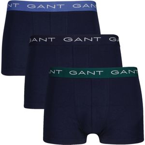 Gant 902433003 Boxers 3 Eenheden Blauw M Man