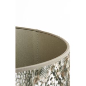 Light & Living - Lampenkap KEYON - Ø20x15cm - Bruin