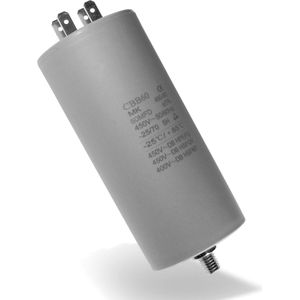 Dparts condensator 60 µF - universeel - 450V - universele aanloopcondensator - 60uf