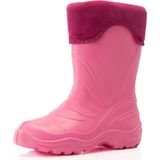 Ladeheid - LA-LMG-861-Termix - Dames Regenlaarzen - Roze - Rubber - Gevoerd - Waterdicht