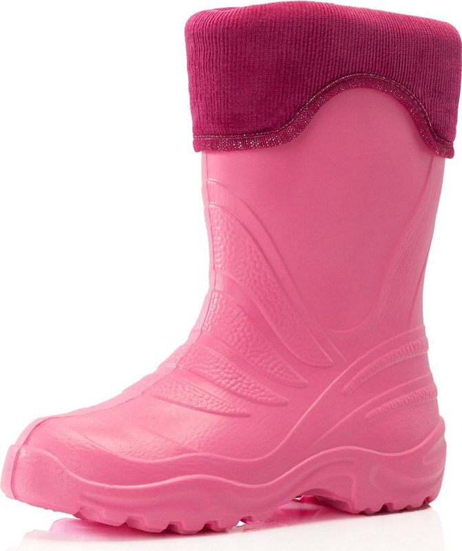 Ladeheid - LA-LMG-861-Termix - Dames Regenlaarzen - Roze - Rubber - Gevoerd - Waterdicht