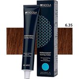 Indola - Permanent Caring Color - Haarkleuring - Rood - Inhoud 60 ml