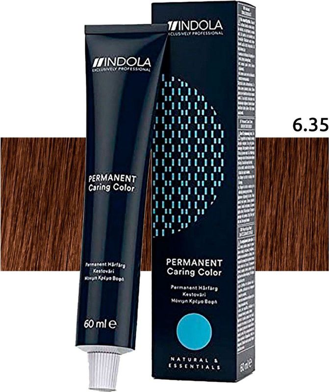 Indola - Permanent Caring Color - Haarkleuring - Rood - Inhoud 60 ml