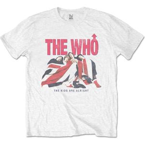 The Who - Kids Are Alright Vintage Heren T-shirt - S - Wit