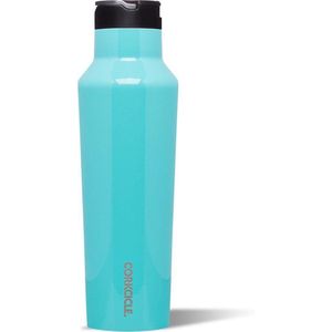 Corkcicle - Sport Canteen - 600ml - Gloss Turquoise