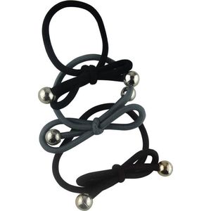 Jessidress Haar Elastieken van sterke kwaliteit - Grijs