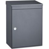 Decayeux CUBE 100 pakketbrievenbus antraciet