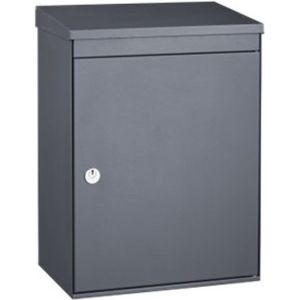 Decayeux CUBE 100 pakketbrievenbus antraciet