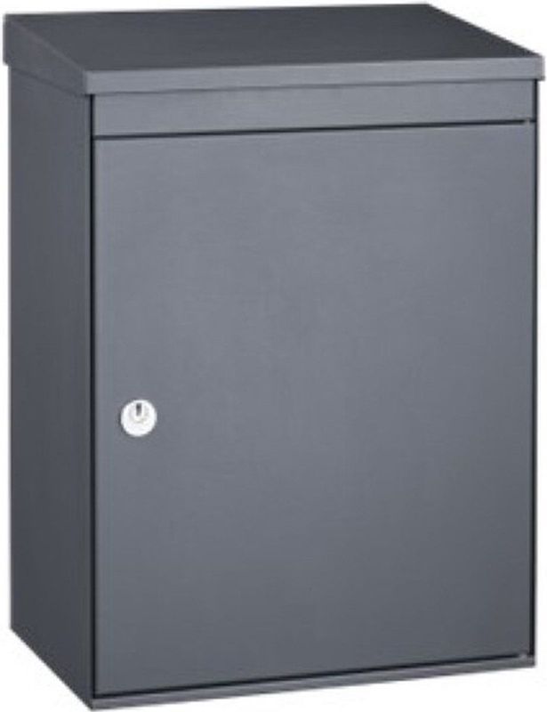 Decayeux CUBE 100 pakketbrievenbus antraciet