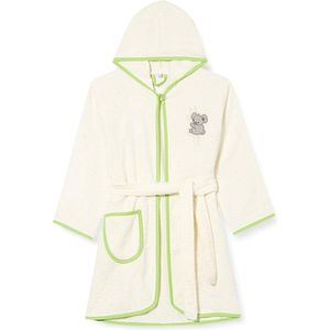 Playshoes - Badjas - Maat 122-128 - Creme kleurig - Voor jongens en meisjes - 7-8 jaar - Badjas kind - Badjas Jongens - Badjas meisjes - Badjas 7-8 jaar - Katoenen badjas - Badjas met capuchon - Badjas met koala afbeelding