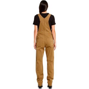 Tuinbroek - Donkergeel - Biologisch Katoen - Super Stretch