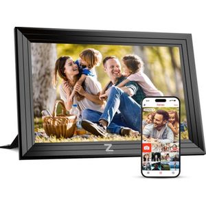 Digitale Fotolijst - WIFI en Frameo app – 32GB – 10.1 inch - Sinterklaas/Kerst cadeautje - Zeri