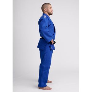 Ippon Gear Fighter 2 Blauwe jas regular (Maat: 165)
