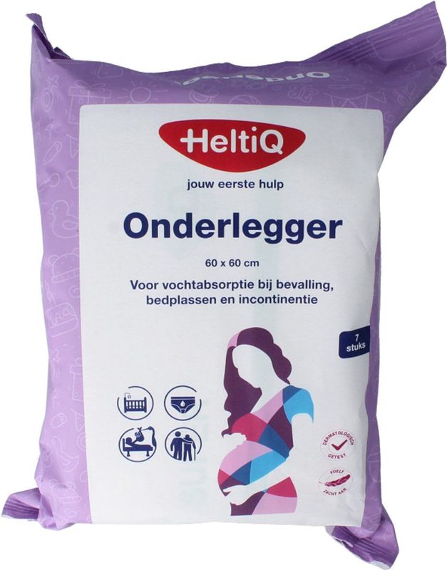 Heltiq Onderlegger 60 x 60cm 7 Stuks
