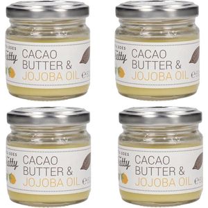 Zoya Goe Pretty - Cacao Butter & Jojoba Oil - 60 gram - 4 pak