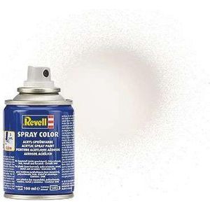 Revell #4 White - Gloss - Acryl Spray - 100ml Verf spuitbus