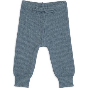 Lodger - Babybroekje – Zacht merinowol & katoen – Blauw – Maat 56 – Comfortabele pasvorm