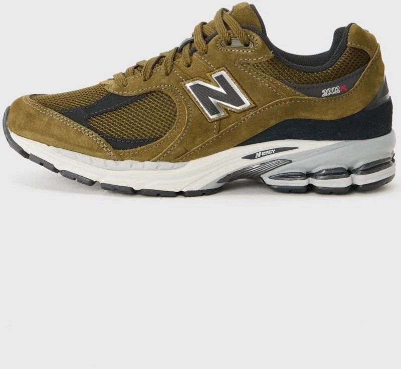 New Balance 2002R - Sportschoenen - Woodland Black