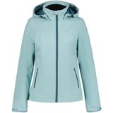 Jas Icepeak Women Brenham Softshell Jacket Light Green