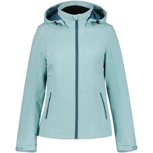 Jas Icepeak Women Brenham Softshell Jacket Light Green