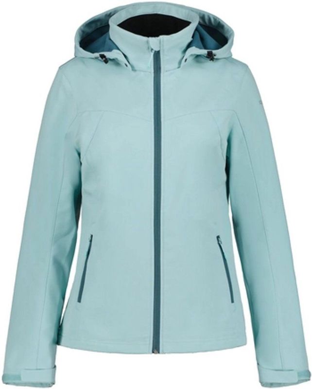 Jas Icepeak Women Brenham Softshell Jacket Light Green