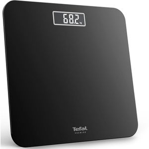 Tefal - Premiss PP1800 - Personenweegschaal - Zwart - Max. 150 kg - Digitaal