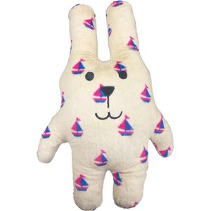 Craftholic Rab Knuffelkussen Konijn 'Surf' Junior