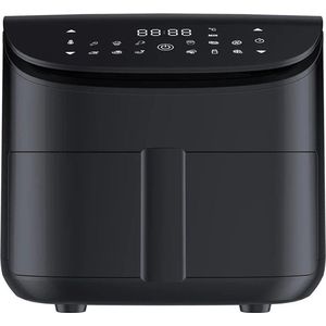 Air Fryer - Airfryer Oven - Heteluchtfriteuse - 5.5L - 220-240V - PFAS-vrij - Snelle kooktijd - Rookloos koken - Smart Oil Free Air Fryer - App & Voice Control - 1700W - Air Fryers Oven & Oilless Cooker - Zwart