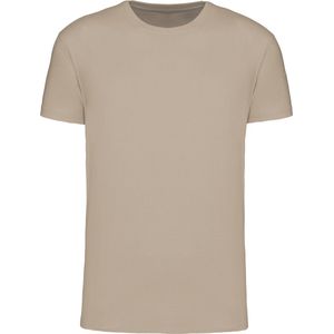 Kariban T-shirt BIO150IC ronde hals kind K3027IC - Light Sand - 8/10 years (8/10 ans)