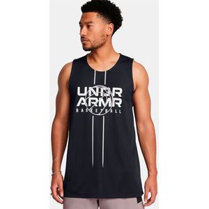 Under Armour - Ua Zone Reversible Jsy - Trikot - Zwart