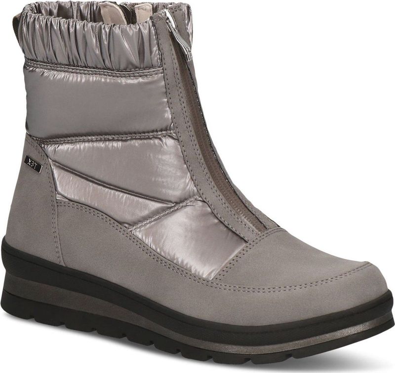 Caprice - Enkellaars - Zwart - Synthetisch - G-wijdte