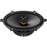 Sony - XS-680ES - Componentluidsprekers - Zwart - MRC-aramidevezelmatrix