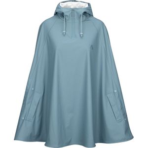 Ralka Regenponcho Senior - Sizzle - Blauw - S/M