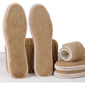 Livano Verwarmde Inlegzolen - Verwarmde Zolen - Sokken - Schoenverwarming - Verwarmde Zooltjes - Inlegzolen Verwarmd - Warm - Koffie - Maat 42 - (Niet elektrisch)