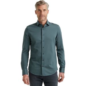 Vanguard - Tech Oxford - Overhemd - Blauw - Regular Fit