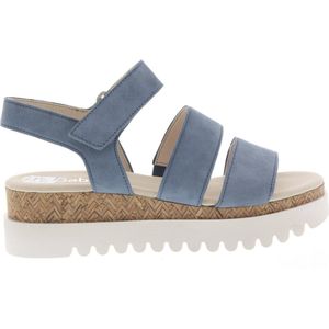 Gabor Sandalen blauw Synthetisch - Dames - Maat 38.5