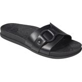Reef - Cushion Soho Cruz - Slipper - Black Night - Veganistisch Leer