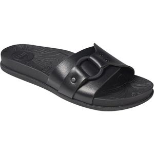 Reef - Cushion Soho Cruz - Slipper - Black Night - Veganistisch Leer