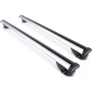 Dakdragers geschikt voor Ford Ranger Raptor Pickup vanaf 2023 open dakrailing - Aluminium - Hoog laadvermogen 100kg - Merk Farad