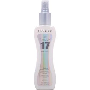 MULTI BUNDEL 3 stuks Biosilk Silk Therapy 17 Miracle Leave In Conditioner 165ml