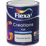 Flexa - Creations - Verf voor Hout - Lak voor Binnen - Zijdeglans - 750 ml