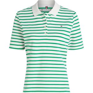 Tommy Hilfiger - 1985 - Poloshirt - Korte Mouw - Biologisch Katoen