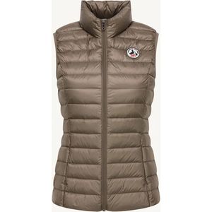 Jott - Seda - Vest - Bruin - Mouwloos - Gewatteerd