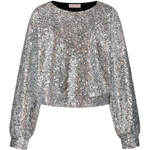 Studio Amaya - Spark - Shirt - Zilverkleurig