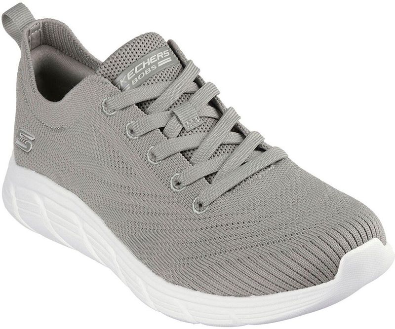 Skechers - BOBS Sport B Flex Lo - Sneakers - Zwart - Gebreid Materiaal