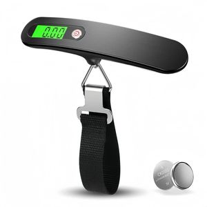 Azomor® Draagbare digitale bagageweegschaal met lcd-scherm en tarra-functie