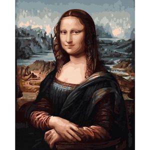 Wizardi Paint by Numbers | Mona Lisa - G014