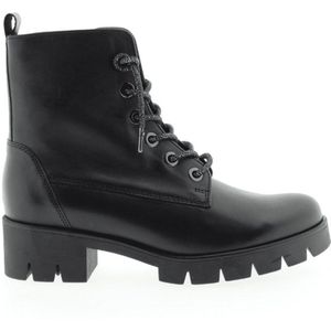 Gabor Dames Bottine Breedte F | Zwart | Maat: 42